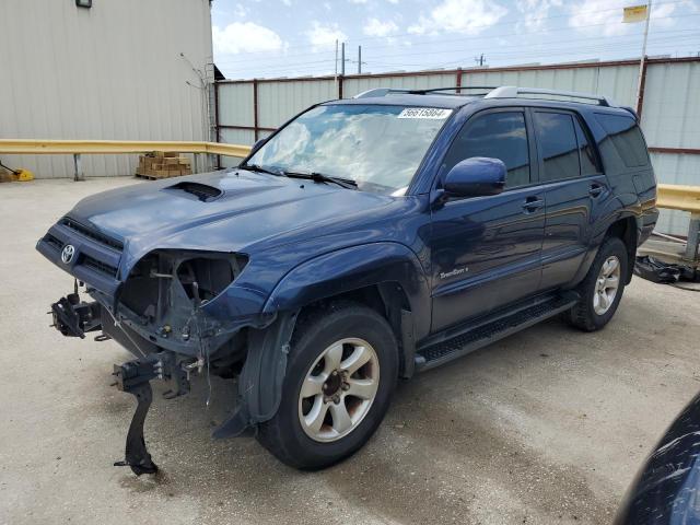 TOYOTA 4RUNNER SR 2005 with VIN JTEZU14R458026227 - Photo from auction