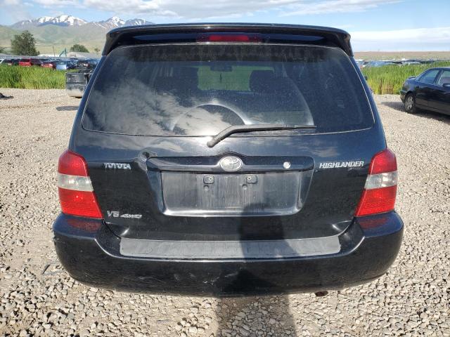 Photo 6 from auction – 2007 TOYOTA HIGHLANDER with VIN JTEEP21A670192292