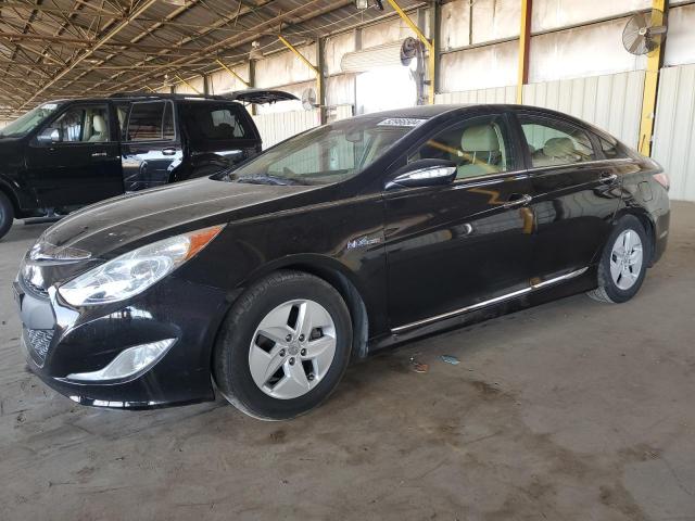HYUNDAI SONATA HYB 2012 con VIN KMHEC4A45CA058945 - Foto de la subasta