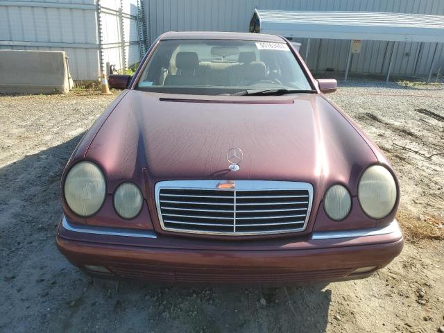 Photo 5 from auction – 1997 MERCEDES-BENZ E 420 with VIN WDBJF72F6VA269679