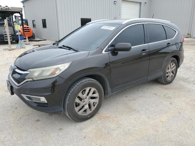 HONDA CR-V EXL 2016 with VIN 2HKRM3H78GH535461 - Photo from auction