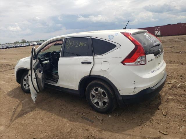 Photo 2 from auction – 2012 HONDA CR-V LX with VIN 5J6RM3H3XCL012360