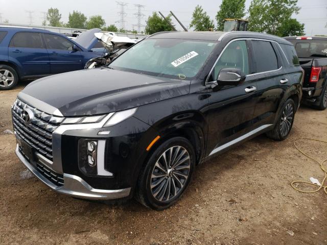 HYUNDAI PALISADE C 2023 with VIN KM8R7DGE3PU511700 - Photo from auction