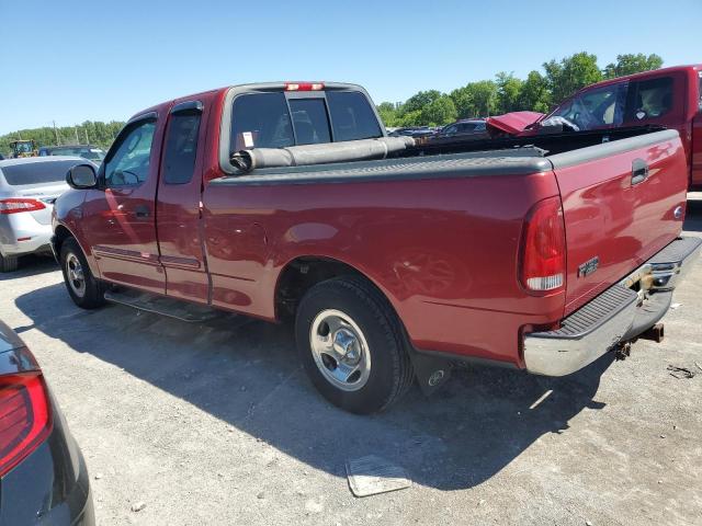 Photo 2 from auction – 2004 FORD F-150 HERI with VIN 2FTRX17W74CA84433