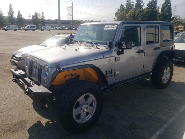 JEEP WRANGLER U 2013 with VIN 1C4BJWDGXDL705974 - Photo from auction