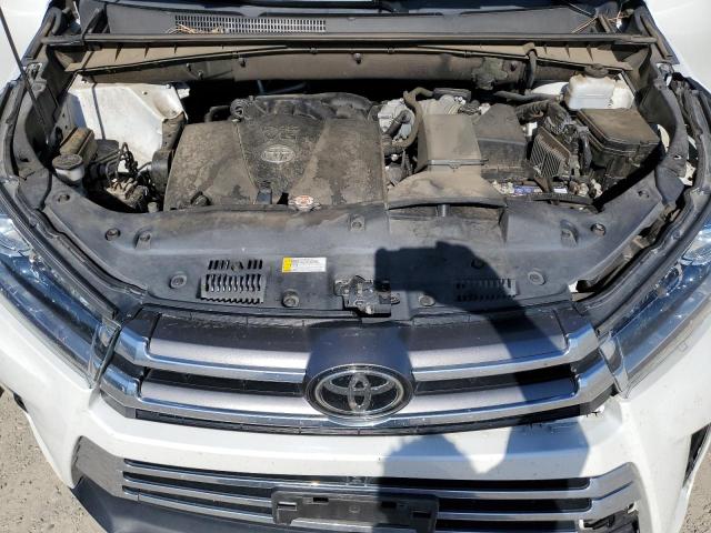 Photo 12 from auction – 2019 TOYOTA HIGHLANDER with VIN 5TDDZRFH9KS740462
