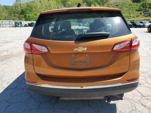 Photo 6 from auction – 2018 CHEVROLET EQUINOX LS with VIN 2GNAXHEVXJ6109598
