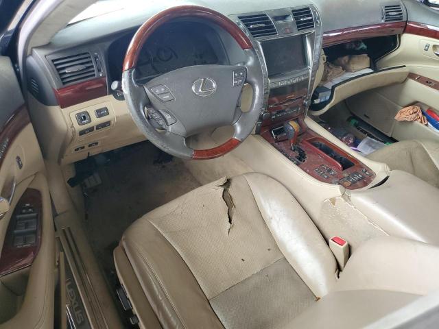 Photo 8 from auction – 2007 LEXUS LS 460L with VIN JTHGL46F375010820