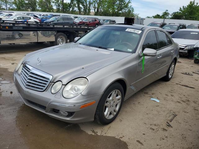 Photo 1 from auction – 2007 MERCEDES-BENZ E 320 CDI with VIN WDBUF22X57B082942