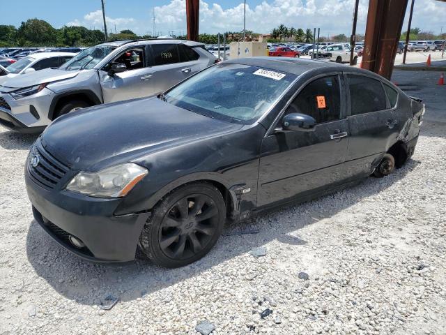 INFINITI M35 BASE 2006 with VIN JNKAY01F26M261081 - Photo from auction
