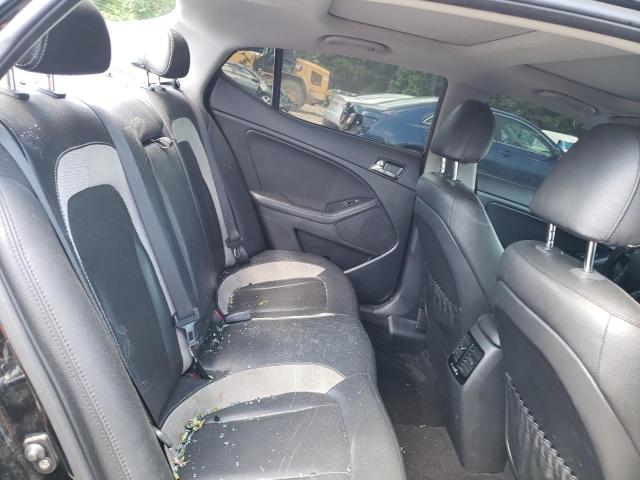 Photo 10 from auction – 2011 KIA OPTIMA SX with VIN KNAGR4A68B5120551