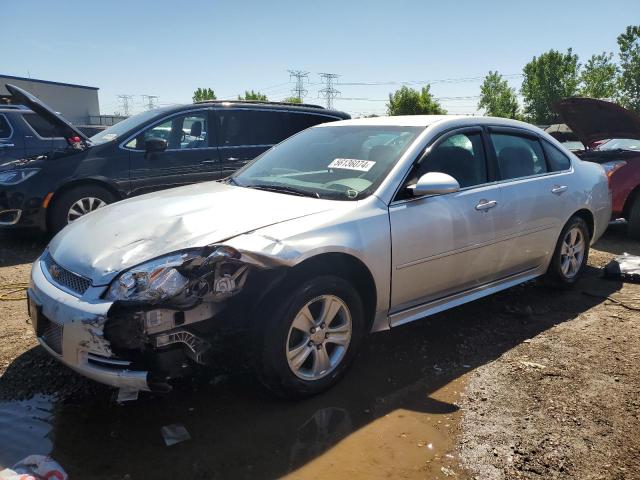 Foto 1 de la subasta – 2012 CHEVROLET IMPALA LS con VIN 2G1WF5E30C1225805