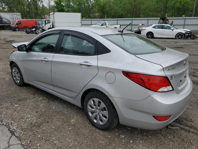 Photo 2 from auction – 2017 HYUNDAI ACCENT SE with VIN KMHCT4AEXHU335062