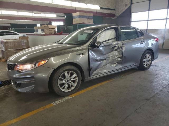 KIA OPTIMA LX 2018 with VIN 5XXGT4L37JG224062 - Photo from auction