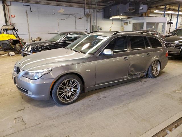 BMW 535 XI 2008 مع رقم تعريف المركبة WBAPT73568CX00442 - صورة من المزاد