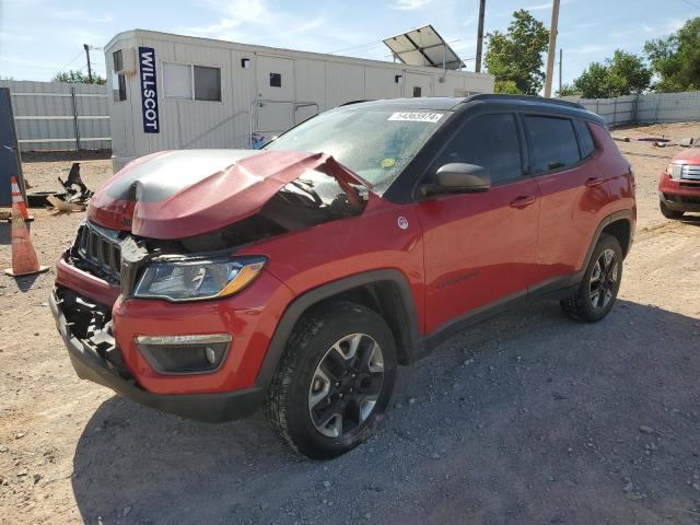 JEEP COMPASS TR 2018 with VIN 3C4NJDDB6JT467241 - Photo from auction