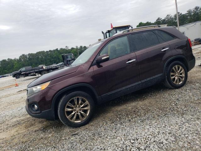 KIA SORENTO EX 2012 with VIN 5XYKU4A26CG188901 - Photo from auction