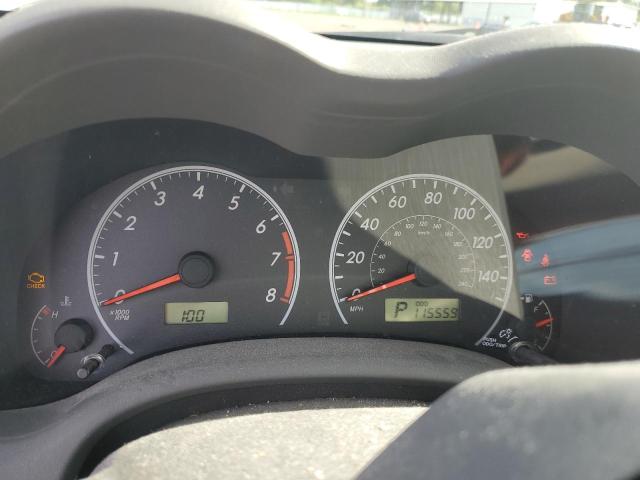 Photo 9 from auction – 2009 TOYOTA COROLLA BA with VIN 1NXBU40E49Z048487