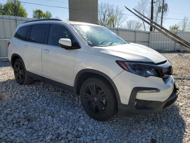 Photo 4 from auction – 2022 HONDA PILOT SE with VIN 5FNYF6H23NB003333