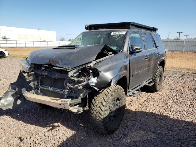 TOYOTA 4RUNNER SR 2016 with VIN JTEBU5JR2G5377333 - Photo from auction