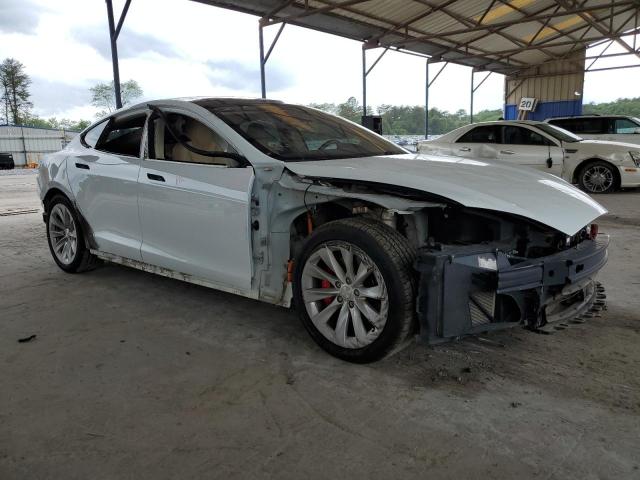 Photo 4 from auction – 2015 TESLA MODEL S with VIN 5YJSA1E46FF103781