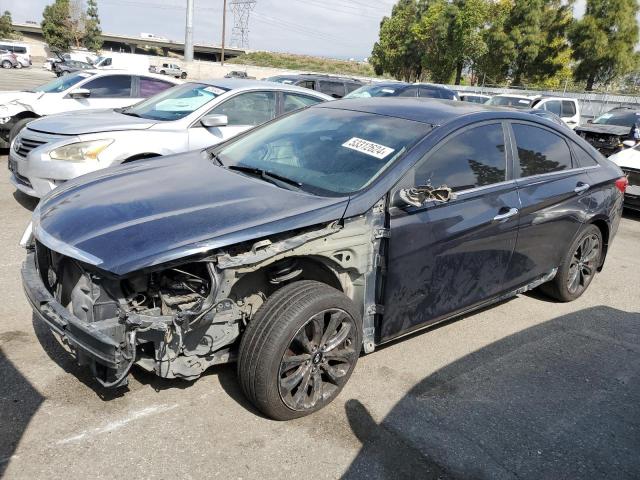 HYUNDAI SONATA SE 2011 with VIN 5NPEC4AC8BH115528 - Photo from auction