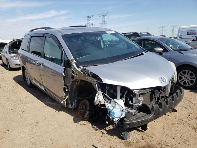 Photo 4 from auction – 2017 TOYOTA SIENNA XLE with VIN 5TDYZ3DC3HS873345