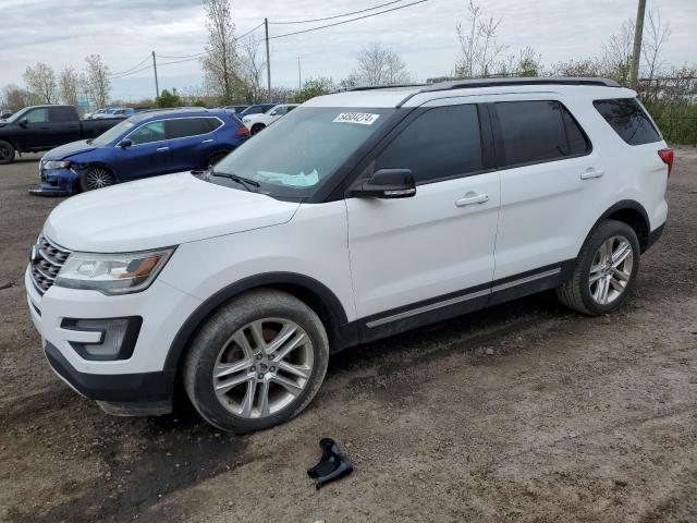 FORD EXPLORER X 2016 with VIN 1FM5K8D87GGC15791 - Photo from auction