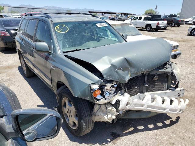 Photo 4 from auction – 2004 TOYOTA HIGHLANDER with VIN JTEDP21A340033933