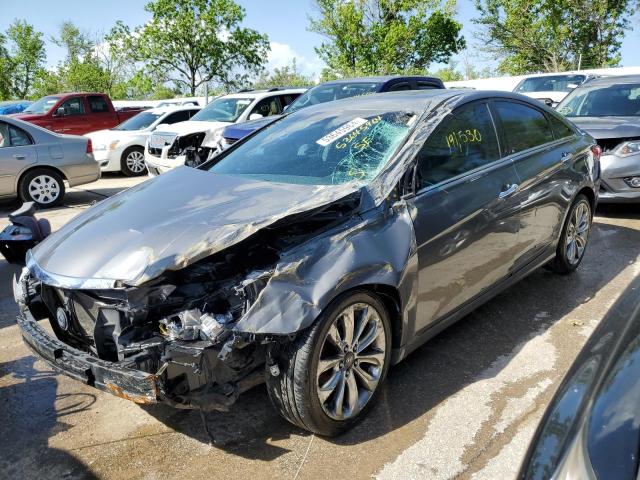 HYUNDAI SONATA SE 2011 with VIN 5NPEC4AC6BH060996 - Photo from auction