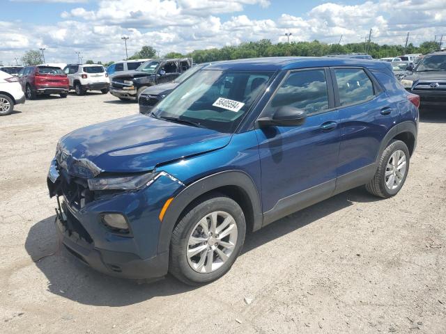 CHEVROLET TRAILBLAZE 2021 with VIN KL79MMS28MB025706 - Photo from auction