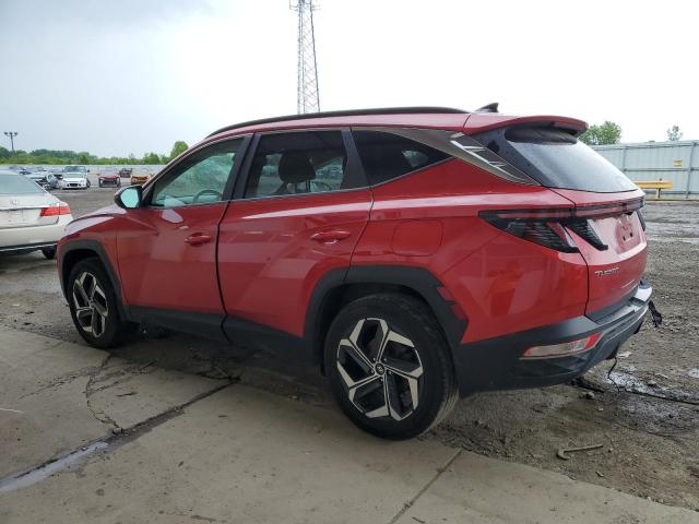 Photo 2 from auction – 2022 HYUNDAI TUSCON with VIN 5NMJFCAE7NH054093