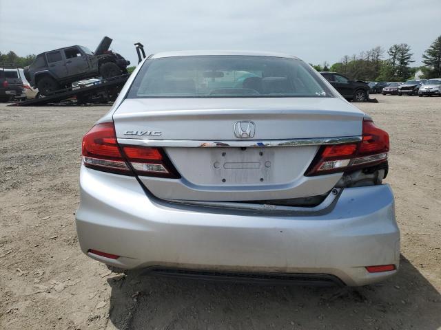 Photo 6 from auction – 2013 HONDA CIVIC EX with VIN 2HGFB2F87DH535262