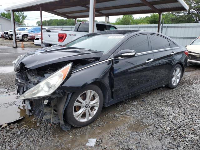 HYUNDAI SONATA SE 2012 with VIN 5NPEC4AC1CH390045 - Photo from auction
