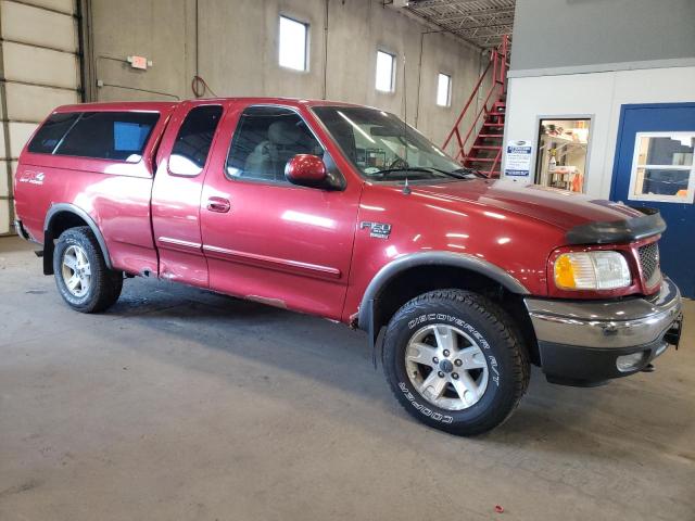 Photo 4 from auction – 2002 FORD F150 with VIN 1FTRX18LX2NC04849