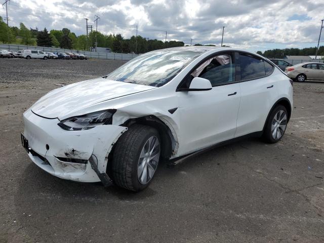 TESLA MODEL Y 2022 with VIN 7SAYGDEE4NF423735 - Photo from auction