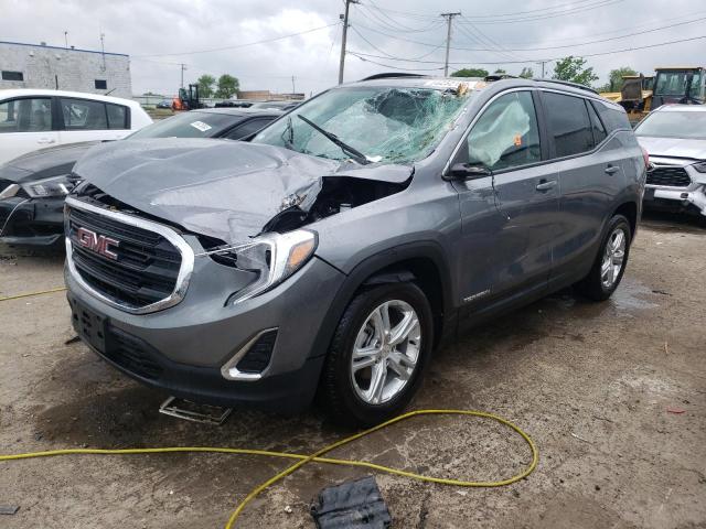 GMC TERRAIN SL 2021 with VIN 3GKALMEVXML377357 - Photo from auction