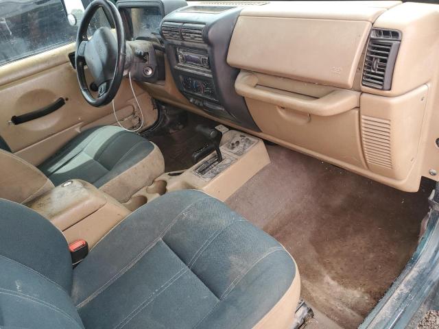 Photo 8 from auction – 1999 JEEP WRANGLER / with VIN 1J4FY49S5XP425319