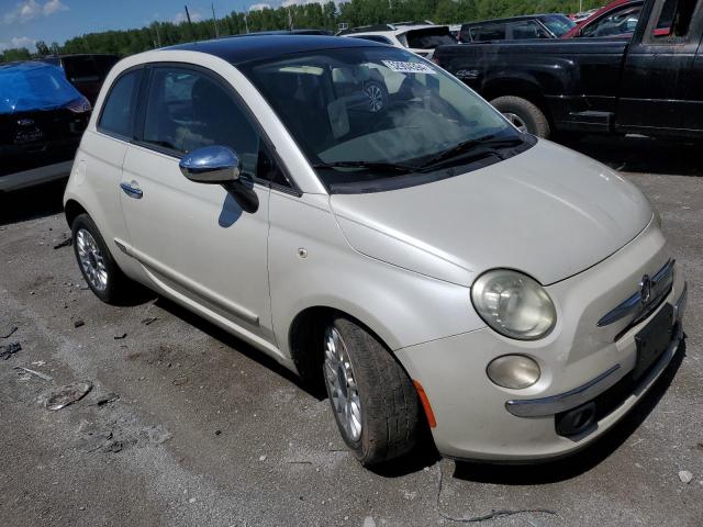 Photo 4 from auction – 2012 FIAT 500 LOUNGE with VIN 3C3CFFCR9CT105320