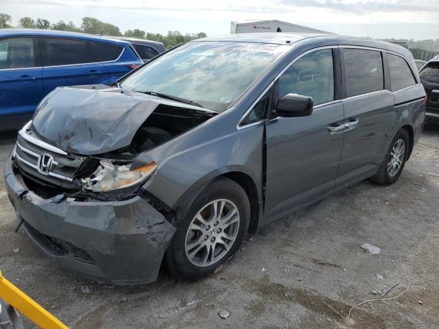 HONDA ODYSSEY EX 2012 with VIN 5FNRL5H40CB058621 - Photo from auction