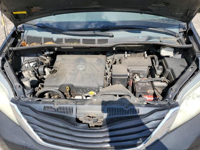 Photo 12 from auction – 2011 TOYOTA SIENA with VIN 5TDKK3DC9BS135857