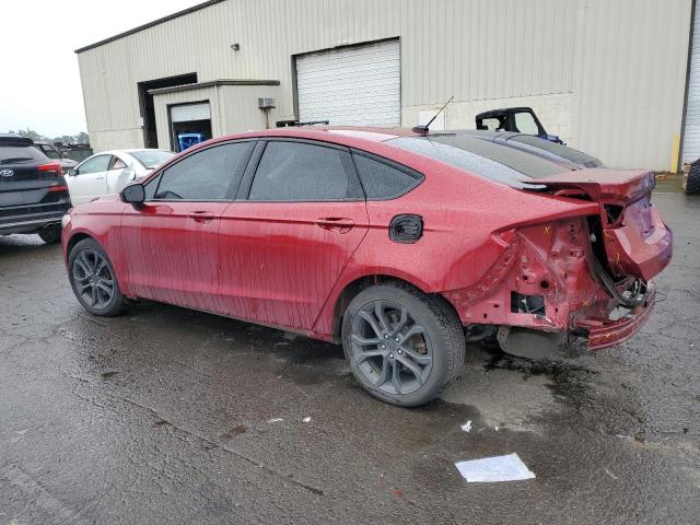 Photo 2 from auction – 2018 FORD FUSION SE with VIN 3FA6P0LU7JR281466