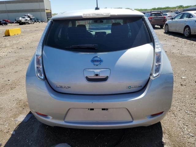 Photo 6 from auction – 2017 NISSAN LEAF S with VIN 1N4BZ0CP2HC303059