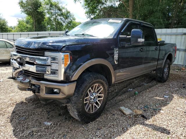 FORD F250 SUPER 2019 with VIN 1FT7W2BT7KEE63243 - Photo from auction