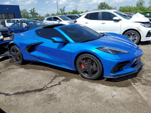 Photo 4 from auction – 2024 CHEVROLET CORVETTE S with VIN 1G1YA2D44R5101947