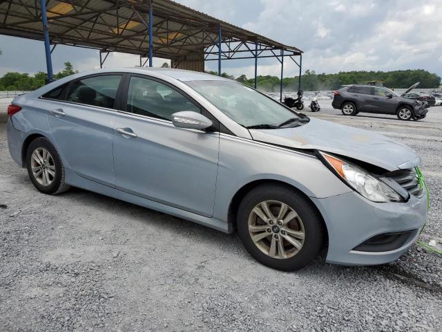 Photo 4 from auction – 2014 HYUNDAI SONATA GLS with VIN 5NPEB4AC0EH826700