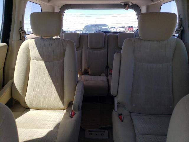 Photo 10 from auction – 2012 NISSAN QUEST S with VIN JN8AE2KP8C9033053