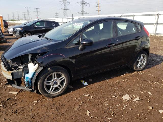 FORD FIESTA SE 2017 with VIN 3FADP4EJ6HM104805 - Photo from auction