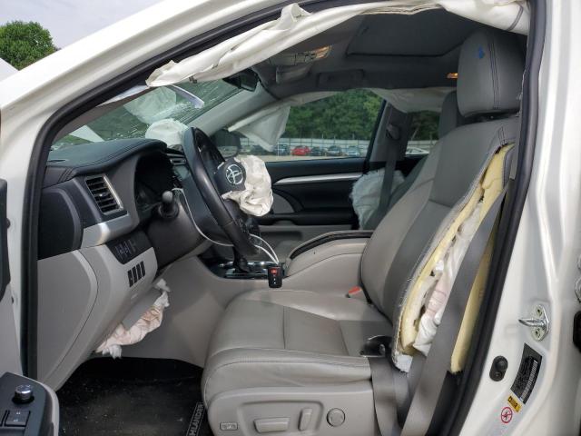 Фото 7 с аукциона – 2018 TOYOTA HIGHLANDER с VIN 5TDKZRFH3JS288109