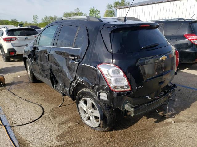 Photo 2 from auction – 2020 CHEVROLET TRAX 1LT with VIN 3GNCJLSB9LL289212